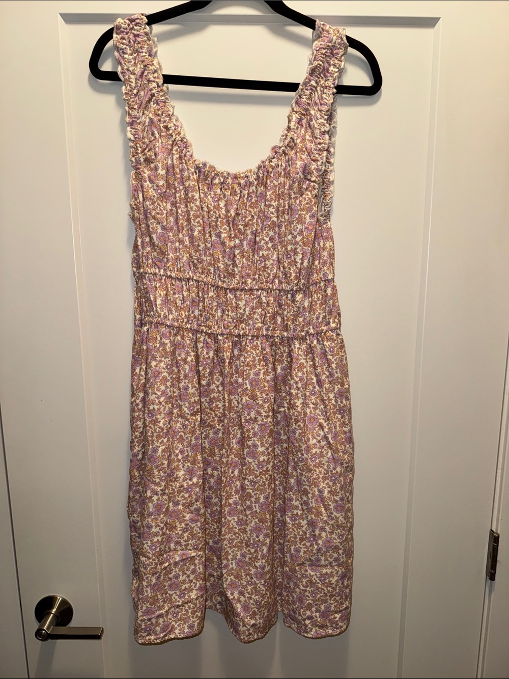 🆕 Gorgeous American Eagle Outfitters Floral Smocked Tank Sundress. XL. NWT!🔥🌸